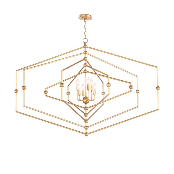 Selena Chandelier Hexagon